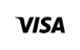 Visa creditcard betaalmethode icoon